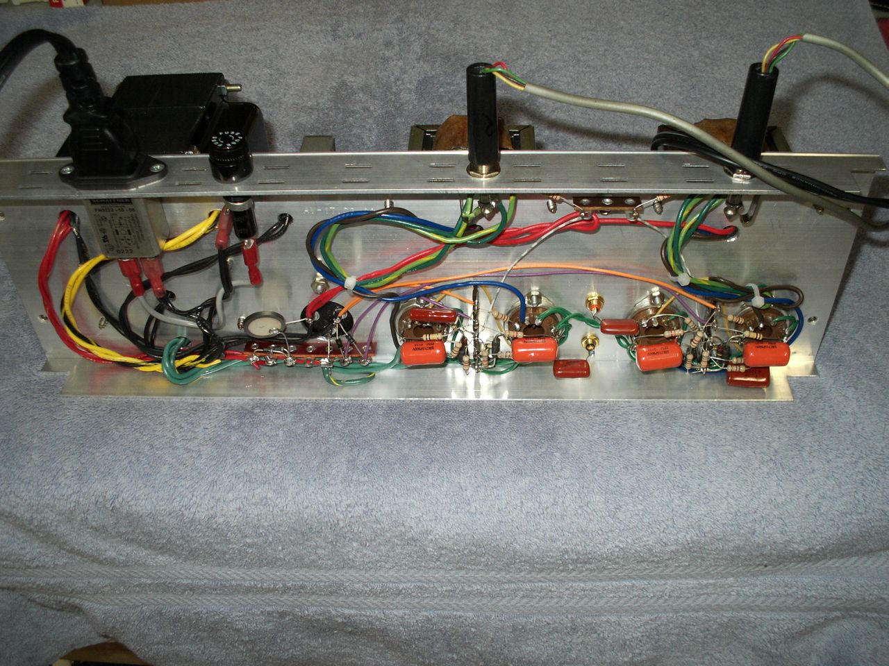 Vintage 6T9 Compactron Vacuum Tube Amplifier