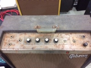 Vintage Gibson GA19 RVT Falcon Tube Amp