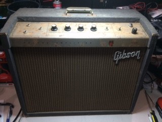 Restored Gibson GA19 RVT Falcon Tube Amp