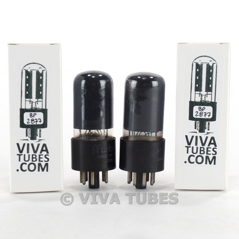 MATCHING DATE CODES black plate Matched pair: Hytron 5Y3WGTA vacuum tubes square getter ring brown base- new old stock